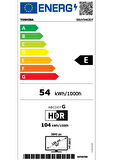 Toshiba 50UV3463DT 4K Ultra HD 50'' 126 Ekran Uydu Alıcılı Smart LED TV