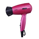 VESTEL VSK 1015 PEMBE KATLANIR SEYAHAT TİPİ SAÇ KURUTMA
