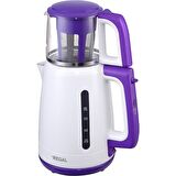 Regal RC 1000 B 1700 W Çay Makinesi Beyaz - Mor 
