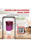Vestel Mix Go 350 W Tekli Mikser Pembe