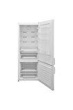 Finlux FN 5230 NFK 471 lt No Frost Çift Kapılı F Enerji Alttan Donduruculu Buzdolabı