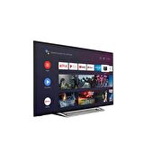 Toshiba 50UA3D63DT 4K Ultra HD 50" 127 Ekran Uydu Alıcılı Android Smart LED Televizyon