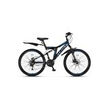 ÜMİT BİSİKLET 26 JANT BLACKRİDER MAVİ-SİYAH-MAVİ