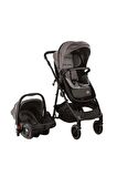 BabyHope BH-3001 Winner Çift Yönlü Travel Sistem Bebek Arabası