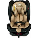 Kanz Hummer 0-36 kg 360 Derece Dönen Isofix + Top Tether Oto Koltuğu