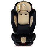 Kanz Hummer 0-36 kg 360 Derece Dönen Isofix + Top Tether Oto Koltuğu