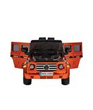Baby2go 2395 Safari Uzaktan Kumandalı Deri Koltuklu 12 Volt Akülü Araba Kırmızı