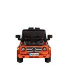 Baby2go 2395 Safari Uzaktan Kumandalı Deri Koltuklu 12 Volt Akülü Araba Kırmızı