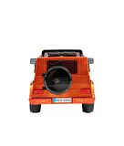 Baby2go 2395 Safari Uzaktan Kumandalı Deri Koltuklu 12 Volt Akülü Araba Kırmızı