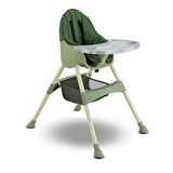 Ümit Babyhope  BH-7001 Royal Plus yeşil Mama Sandalyesi 09700210