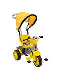 Baby2go 23820 Yogı 3 Teker İtmeli Bisiklet Sarı