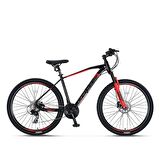 Ümit 2760 Camaro Hyd 27.5 Jant 16" 21 Vites Hidrolik Disk Fren Erkek Dağ Bisikleti - Siyah-Kırmızı