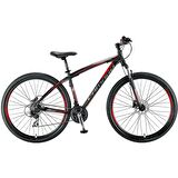 ÜMİT 2960 CAMARO M-HDM500 ERKEK DAĞ BİSİKLETİ 510H HD 29 JANT 21 VİTES SİYAH KIRMIZI