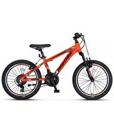 ÜMİT 2077 MOTION ERKEK ÇOCUK BİSİKLETİ 281H V 20 JANT 18 VİTES TURUNCU