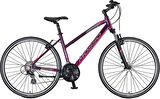 MOSSO LEGARDA-2221-LSM-V KADIN ŞEHİR BİSİKLETİ 460H 28 JANT 21 VİTES MÜRDÜM PEMBE