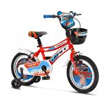 ÜMİT 1602 TREND-Y-BMX-SEPET-V-ERKEK ÇOCUK BİSİKLETİ 16 JANT TURUNCU MAVİ