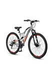 2759 Stallıon Msd 2d Ams. Erkek Dağ Bisikleti 433h Md 27 Jant 21 Vites Grey Orange