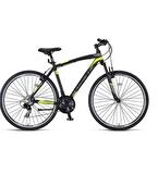 ÜMİT 2863 MAGNETIC ERKEK ŞEHİR BİSİKLETİ 510H V 28 JANT 21 VİTES SİYAH LİME