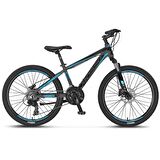 MOSSO WILDFIRE M-LTD-27-H ERKEK DAĞ BİSİKLETİ 459H HD 27.5 JANT 21 VİTES SİYAH MAVİ