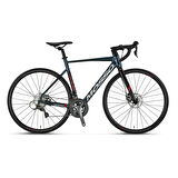 MOSSO CAVALIER-D-CLARIS ERKEK YARIŞ BİSİKLETİ 560H MD 28 JANT 16 VİTES İNDİGO BLUE