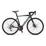 MOSSO CAVALIER-D-SORA ERKEK YARIŞ BİSİKLETİ 560H MD 28 JANT 18 VİTES İNDİGO BLUE