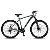 ÜMİT 2752 SOLARIS-M-HD ERKEK DAĞ BİSİKLETİ 410H 27.5 JANT 21 VİTES ANTRASİT TURKUAZ