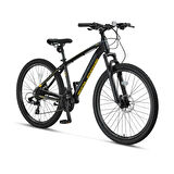 ÜMİT 2752 SOLARIS-M-HD ERKEK DAĞ BİSİKLETİ 460H 27.5 JANT 21 VİTES SİYAH SARI