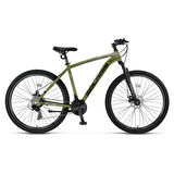 ÜMİT 2951 SOLARIS-M-2D ERKEK DAĞ BİSİKLETİ 460H 29 JANT 21 VİTES HAKİ BLACK