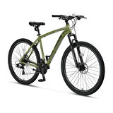 ÜMİT 2951 SOLARIS-M-2D ERKEK DAĞ BİSİKLETİ 460H 29 JANT 21 VİTES HAKİ BLACK
