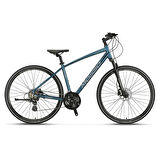 MOSSO LEGARDA-PRO-X21-MSM ERKEK ŞEHİR BİSİKLETİ 560H HD 28 JANT 21 VİTES MAVİ GÜMÜŞ