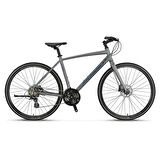 MOSSO LEGARDA-PRO-X21-MDM ERKEK ŞEHİR BİSİKLETİ 510H HD 28 JANT 21 VİTES ANTRASİT LACİVERT