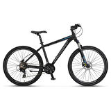 MOSSO WILDFIRE-LTD-27-H ERKEK DAĞ BİSİKLETİ 410H HD 27.5 JANT 21 VİTES SİYAH MAVİ