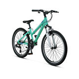 MOSSO WILDFIRE L-24-V KADIN DAĞ BİSİKLETİ 330H 24 JANT 21 VİTES EMERALD MOR