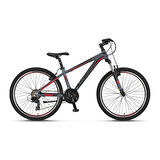 MOSSO WILDFIRE M-26-V ERKEK DAĞ BİSİKLETİ 355H V 26 JANT 21 VİTES ANTRASİT KIRMIZI