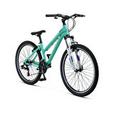 MOSSO WILDFIRE L-26-V KADIN DAĞ BİSİKLETİ 410H V 26 JANT 21 VİTES EMERALD MOR