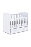 Babyhope Nevada 2 Çekmeceli Beşik 70 x 130 cm 905-58 Bebek Beşiği