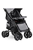 Babyhope BH 609 Polo Bebek Arabası Kırçıllı Gri