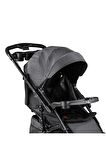 Babyhope BH 609 Polo Bebek Arabası Kırçıllı Siyah