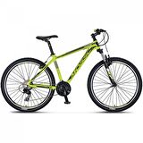 MOSSO WILDFIRE M-27-V ERKEK DAĞ BİSİKLETİ 460H 27.5 JANT 21 VİTES LİME SİYAH