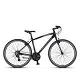 Mosso Legarda 2321 MDM 28 Jant 21 Vites 46 Cm V-Fren Şehir Bisikleti - Siyah-Antrasit