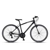 Mosso Legarda 2321 MDM 28 Jant 21 Vites 51 Cm V-Fren Şehir Bisikleti - Siyah-Antrasit