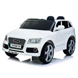 Babyhope Q-Suv Uzaktan Kumandalı Akülü Araba 12V Beyaz -103226