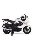 BabyHope 438 Akülü Motor 12 V Beyaz