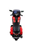 BabyHope 438 Akülü Motor 12 V Kırmızı