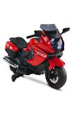 BabyHope 438 Akülü Motor 12 V Kırmızı