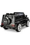 BHU12 Mercedes G65 Amg Uzaktan Kumandalı Akülü Jeep 12V 439 Siyah