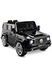 BABYHOPE 439 JEEP 12V KUMANDALI AKÜLÜ ARABA SİYAH