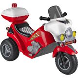 Babyhope Panthera 435 Işıklı Akülü Motor 6 Volt 3 Teker 6V bh-435