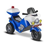 Babyhope Panthera 435 Işıklı Akülü Motor 6 Volt 3 Teker 6V bh-435