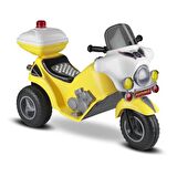 Babyhope Panthera 435 Işıklı Akülü Motor 6 Volt 3 Teker 6V bh-435